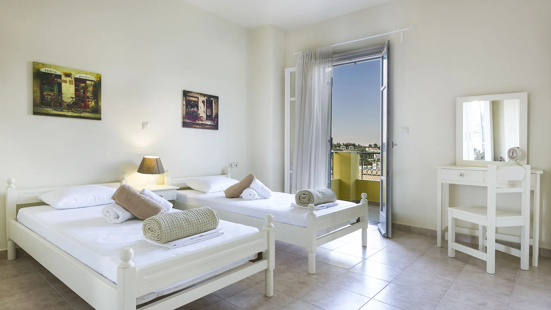 Villa Isalos Fiskardo Lägenhet