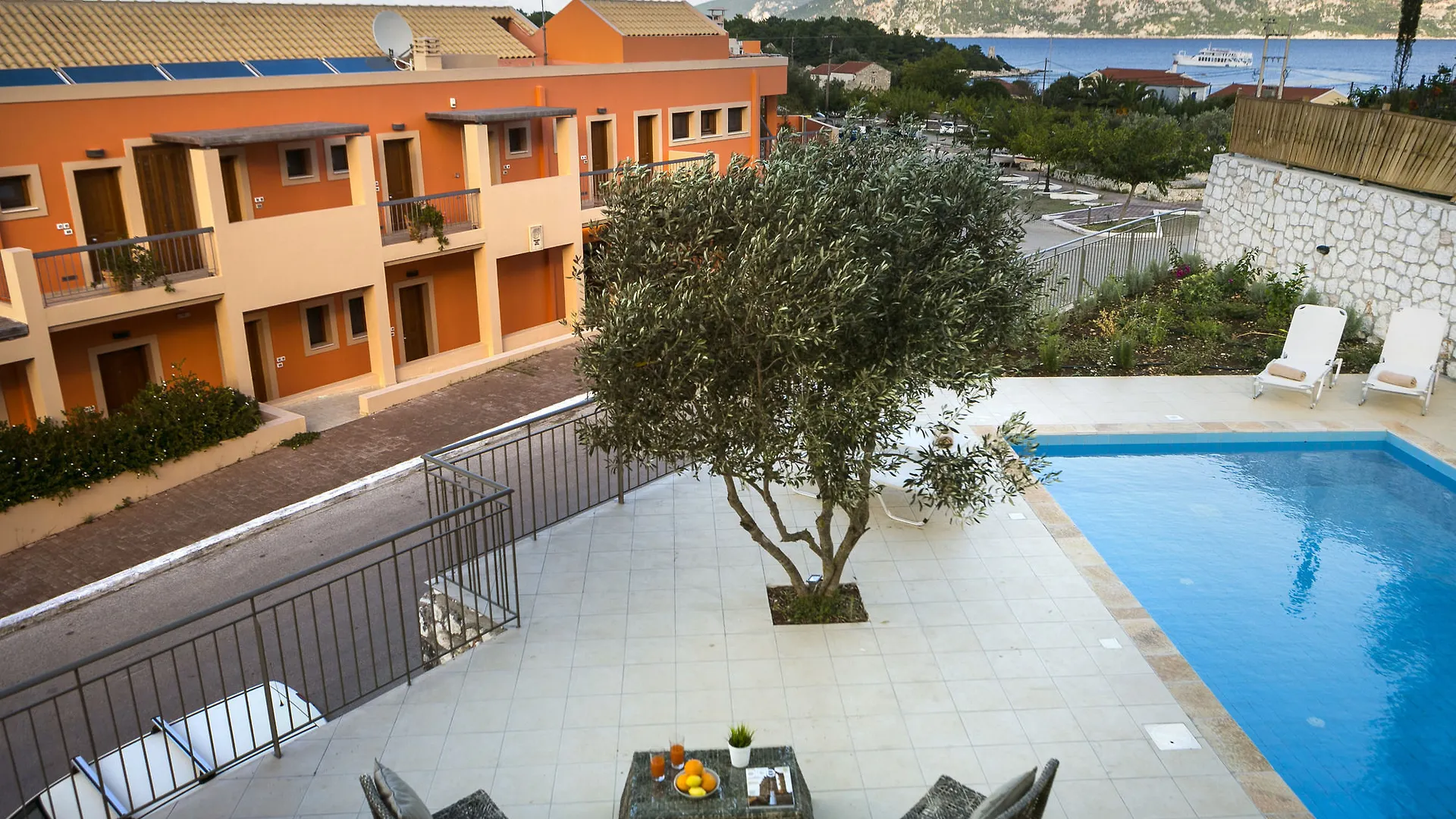Villa Isalos Fiskardo Lägenhet