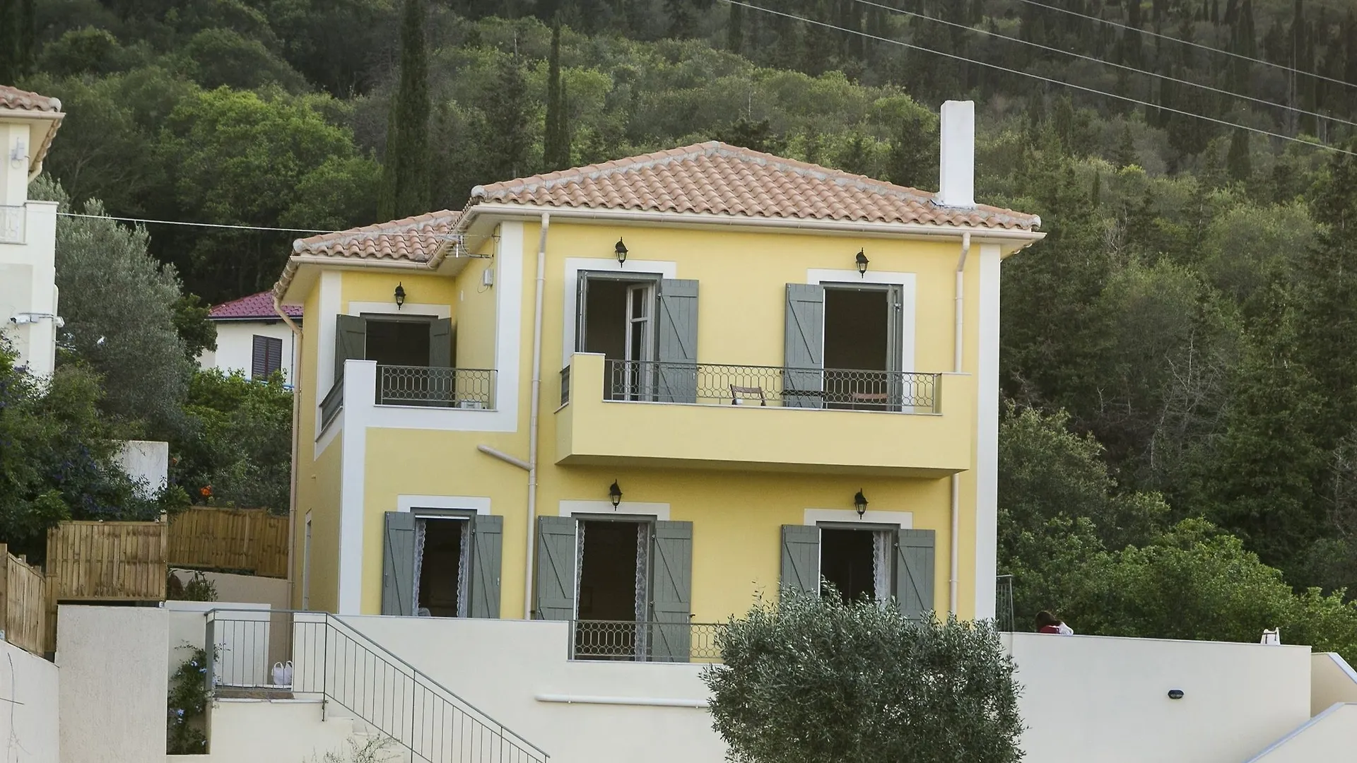 Lägenhet Villa Isalos Fiskardo Grekland